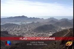 Tiembla en Guaymas