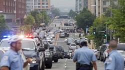 No hay rastro de disparos en astillero naval de Washington