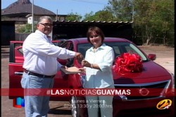 Entrega Cruz Roja premios del primer sorteo