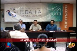 Presentan programa del Festival Cultural de la Bahía