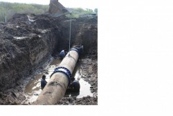 Rotura de tubería provoca desabasto de agua en Mazatlán.