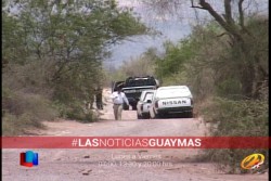 Encuentran dos cuerpos calcinados en Guaymas