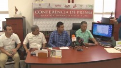 Durango invita a Sinaloa al primer maratón