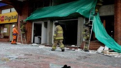 Atentados con bomba estremecen Bogotá