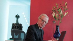 Fue sepultado el periodista Jacobo Zabludovsky en el Panteón Israelita del Distrito Federal