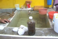 25 días con agua sucia en el centro de la ciudad; Reportan vecinos