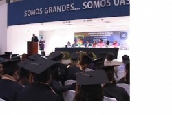 Se gradua nueva generación de la Facultad de Ciencias Sociales de la UAS Mazatlán.