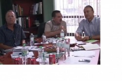 Se reune Diputado Federal electo con miembros de CODESIN en Mazatlán