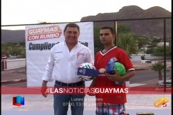 Entregan cancha en la colonia El Rastro