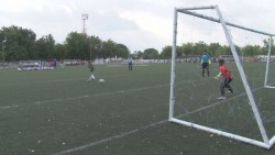 Dragones se llevan todo en la Chupones de futbol municipal