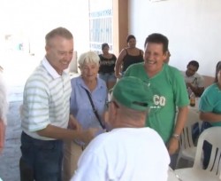 El Diputado Federal Electo, Quirino Ordaz, regresó a Villa Unión e hizo compromisos de trabajo.