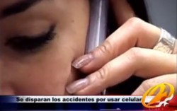 Supera el hablar por celular a la conducción punible en accidentes de tránsito