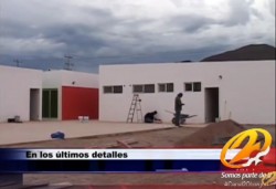 Presenta Casa de Seguridad para Víctimas de Violencia 90% de avance