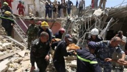 Bombardeo erróneo contra viviendas en Bagdad deja siete muertos