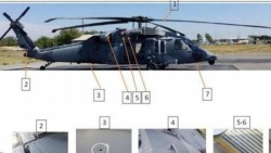Atacan helicóptero de Semar en Nuevo Laredo; seis personas muertas