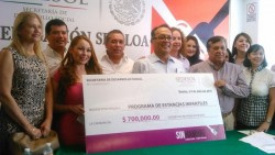 Entrega SEDESOL apoyos para apertura de Estancias Infantiles