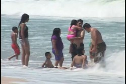 7 turistas rescatados la semana anterior