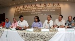 Se reúne Malova con Diputados Federales actuales y electos