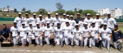Apalea China a México-UAS en béisbol en Corea
