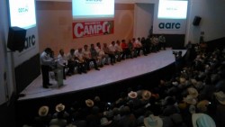 Protagonismo de Clouthier en reunión con agricultores