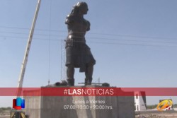 Presentan avances el parador turístico del danzante Yaqui