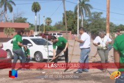 Buscan cuidar al planeta