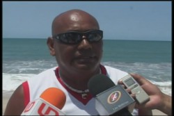 Bañistas no acatan recomendaciones