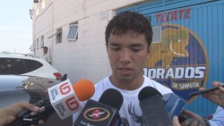 Buena adaptación en Dorados: Giovani Hernández