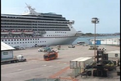 Este martes arribó al puerto de Mazatlán el crucero “Miracle”