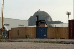 Se registra poco movimiento de carga en el muelle de la API