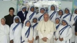 El papa inicia última jornada en Ecuador con visita a casa de ancianos