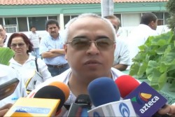 Pacientes con cáncer en el encuentro médico realizado en Villa Unión
