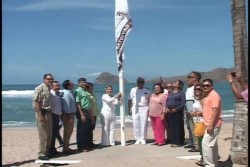 Playa Gaviotas recibe recertificación como "Playa Limpia"