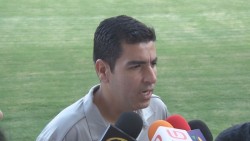 Richard Ortiz no viene a Dorados: José Antonio NUñez
