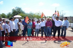 Dotan de agua a comunidades en Navojoa