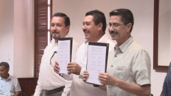 Firman  Acuerdos para  Distribución de los Subsidios del Programa Habitat