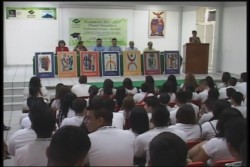 Alumnos de CONALEP toman protesta para recibir su titulo profesional