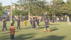 Con 35 equipos abre torneo de fútbol del STASE