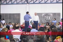 Agradece  el apoyo mostrado