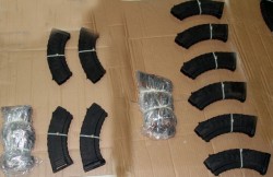 Detienen a cuatro personas con arsenal