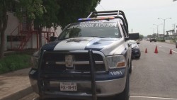 Discreta presencia policial en culiacán, tras anuncio de reforzamiento de seguridad