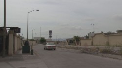 Quejas por falta de alumbrado público en Cedros sección III