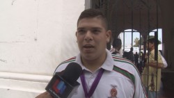 Paul Morales, bronce en luchas en el Panamericano