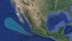 'Dolores' ya es huracán categoría