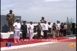 Recuerdan Batalla del 13 de julio en Guaymas