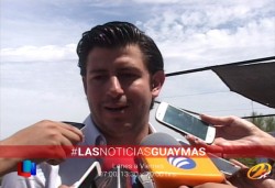 EPN envía representante a eventos alusivos al 13 de julio en Guaymas