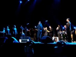 Al son de la "BOA" culminaron los festejos del 13 de julio
