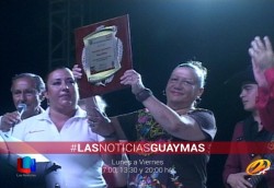 Reconoce Ayuntamiento de Guaymas a Tony Flores