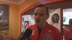 Primera fuerza y tercera división a Costa Rica: Baeza