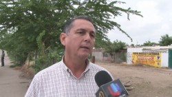 Carencia de servicio de alumbrado públicos en Cedros, se debe a falta de pago